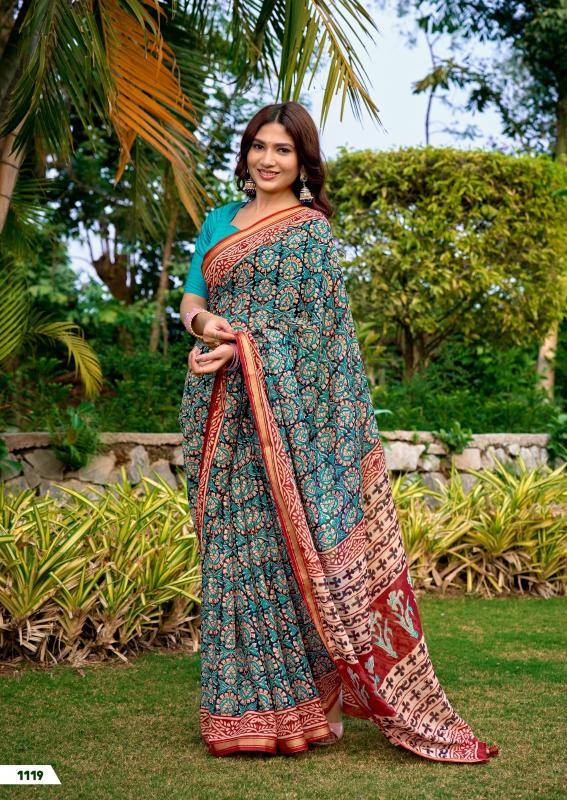 Tulsi sr mulmul Saree wholesale in Pune
